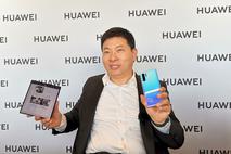 Richard Yu, Huawei P30 Pro, Mate 20X