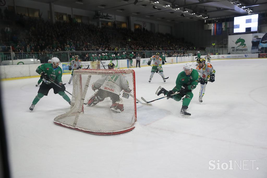 SŽ Olimpija - Lustenau Alpska liga polfinale