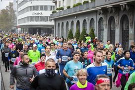 Maraton Ljubljana 2021. Poiščite se!