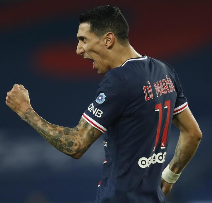 Angel di Maria | Foto: Reuters