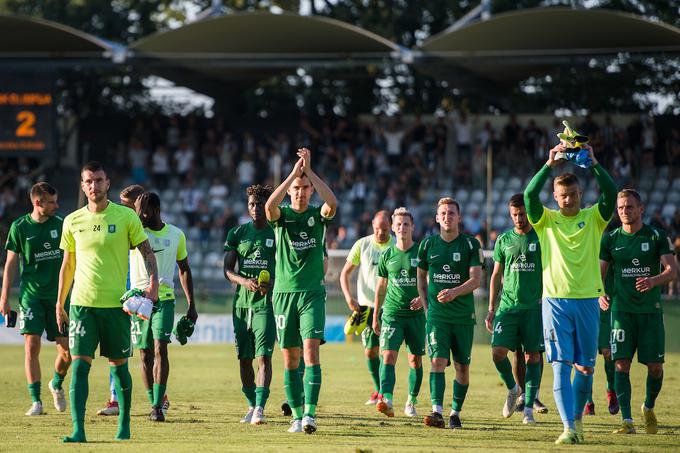 Ko je Olimpija nazadnje gostovala v Murski Soboti, je bil njen trener Zoran Barišić. | Foto: Morgan Kristan / Sportida