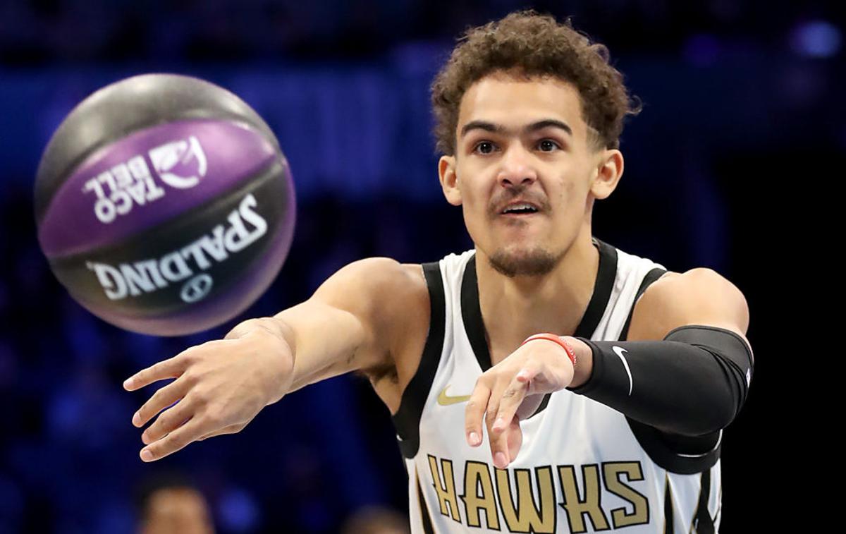 Trae Young | DeAndre Jordan, nekdanji soigralec Luke Dončića, je z Knicks moral priznati premoč Sacramentu. | Foto Guliver/Getty Images