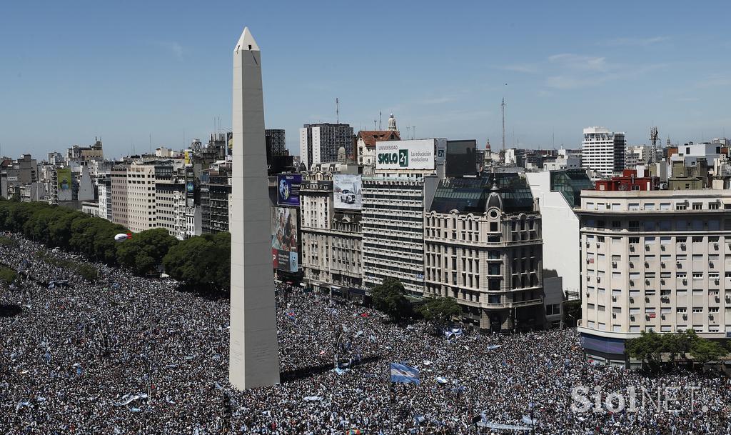 Argentina Sprejem Torek