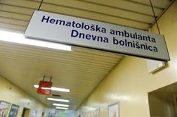 Vlada le namenila sredstva za obnovo hematološkega oddelka