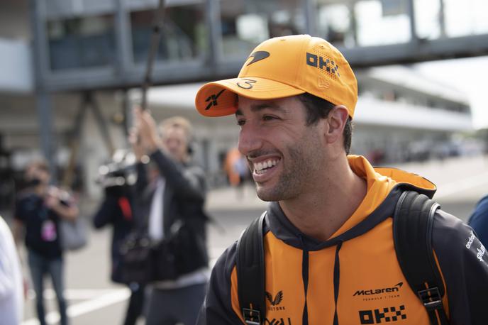 Daniel Ricciardo McLaren | Daniel Ricciardo ostaja brez sedeža v formuli 1 za sezono 2023. | Foto Guliver Image