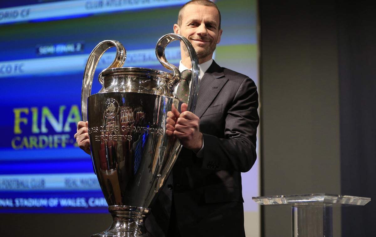 Aleksander Čeferin | Foto Reuters