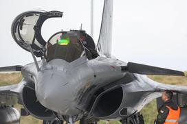 Hrvaška prejela šest bojnih letal rafale