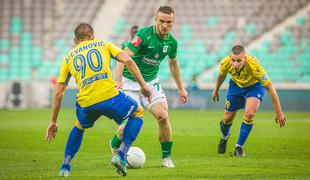 Prevetrena Olimpija se je izkazala, sanjski derbi Stankovića #video