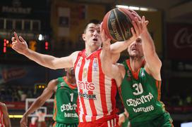 Crvena zvezda : Cedevita Olimpija, liga ABA, polfinale 3. tekma