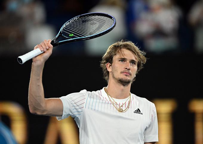 Nemec Zverev letos v Melbournu še ni oddal niza. | Foto: Reuters