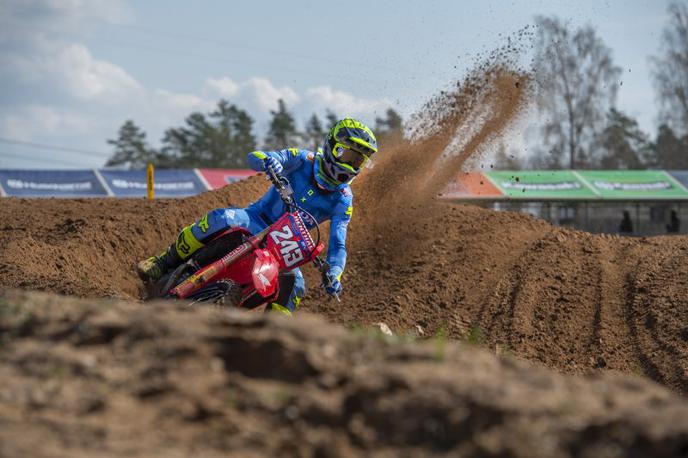 Tim Gajser Latvija | Tim Gajser je v letošnji sezoni zmagal na šestih dirkah od osmih. | Foto Honda Racing/ShotbyBavo