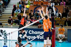 Odbojkarska liga prvakov: ACH Volley - Ziraat Bank