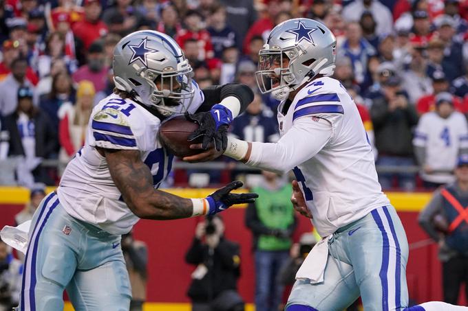 Na zahvalni dan bodo v ligi NFL nastopili tudi Dončićevi "someščani" Dallas Cowboys. | Foto: Guliverimage/Vladimir Fedorenko