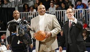 Charles Barkley je začel hujšati (video)