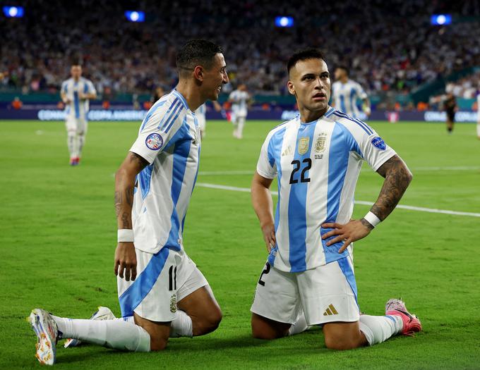 Lautaro Martinez je bil igralec tekma. | Foto: Reuters