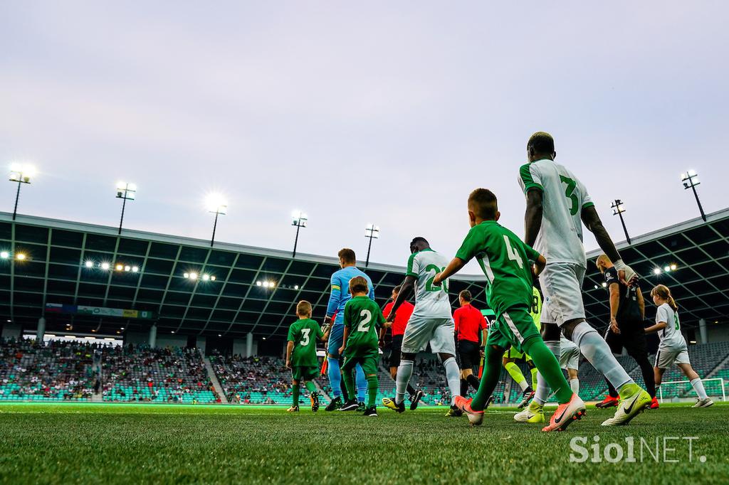 NK Olimpija Partizan pripravljalna tekma