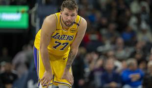 Luka Dončić se je odzval nad sodniško napako: Če sem iskren ...
