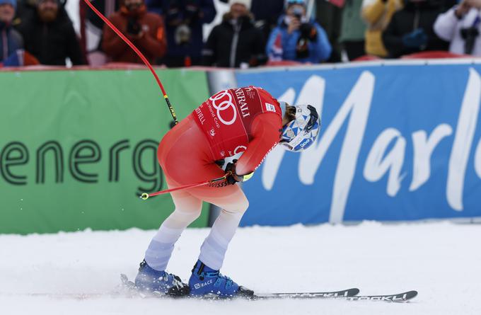 Marco Odermatt je osvojil tretje mesto, kar so njegove prve stopničke v Kvitfjellu. | Foto: Guliverimage