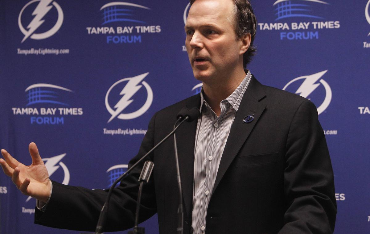 Jon Cooper | Trener dvakratnih prvakov lige NHL bo vodil Kanado na ZOI. | Foto Guliverimage