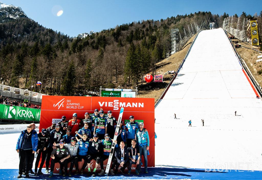 Planica, posamična tekma, nedelja