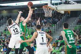 EuroCup Cedevita Olimpija Lietkabelis