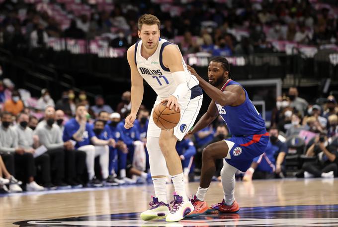 Luka Dončić je dosegel 14 točk. | Foto: Guliverimage/Vladimir Fedorenko