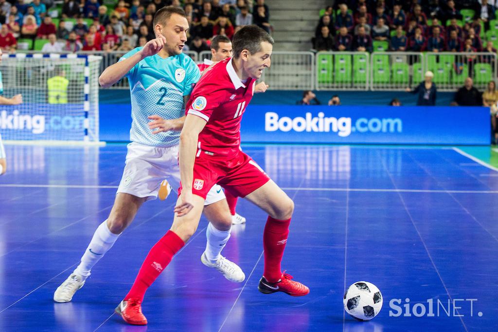 Slovenija Srbija futsal