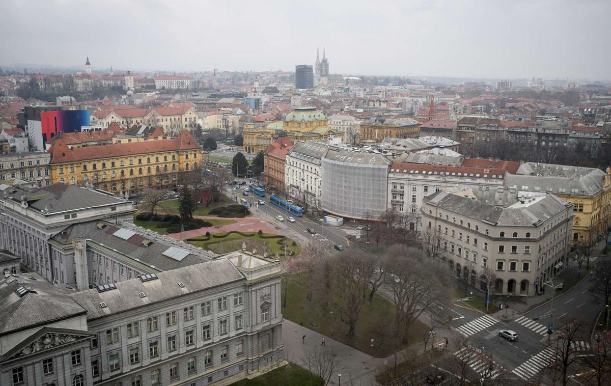 stanovanja, Zagreb, Hrvaška | Na 200 mestih bodo namestili kamere. | Foto Nebojša Tejić/STA