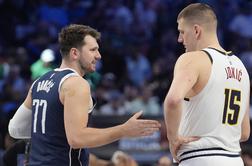 Dončić in Jokić komisarja prosila za tekmo NBA v Sloveniji in Srbiji