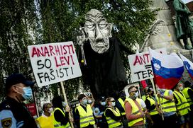 Protesti v Ljubljani