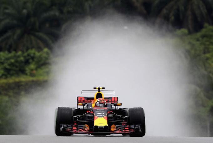 Na prvem treningu je najboljši čas dosegel Max Verstappen. | Foto: Guliverimage/Getty Images