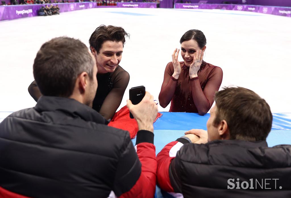 Tessa Virtue Scott Moir