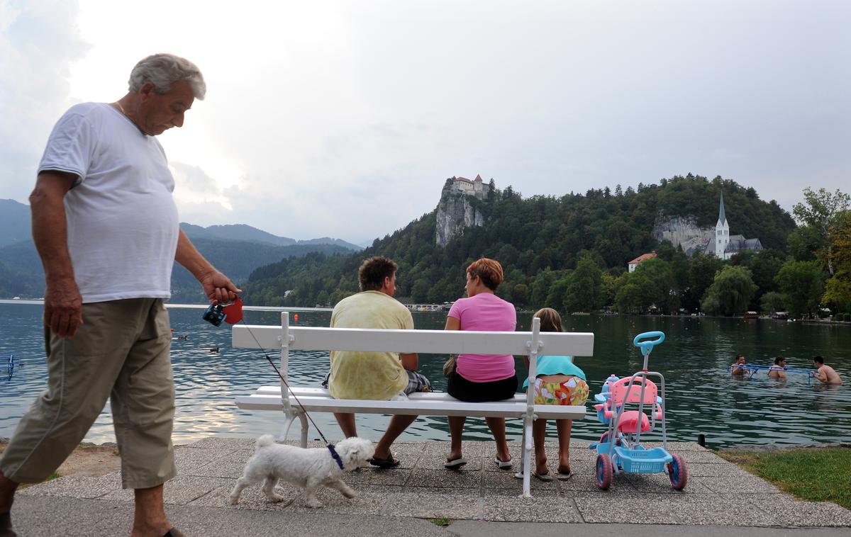 Blejski grad | Foto Bor Slana