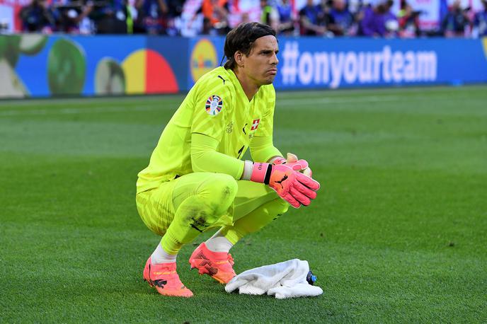 Yann Sommer | Švicarski vratar Yann Sommer je zadnjič branil za domovino na Euru 2024. | Foto Guliverimage