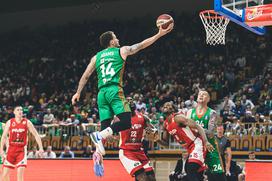 Cedevita Olimpija : FMP Josh Adams