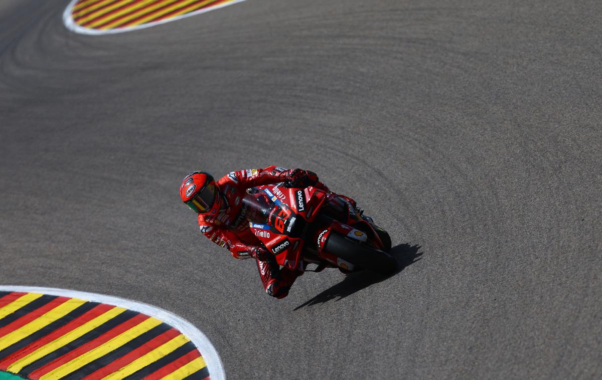 Francesco Bagnaia | Francesco Bagnaia je bil najhitrejši na kvalifikacijah. | Foto Reuters