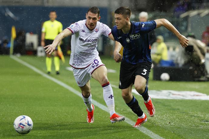 Atalanta Fiorentina | Fiorentina je na zadnji tekmi sezone premagala Atalanto. | Foto Reuters