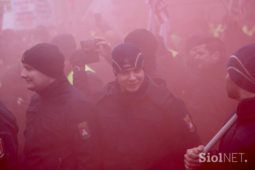 Stavka sindikatov javnega sektorja