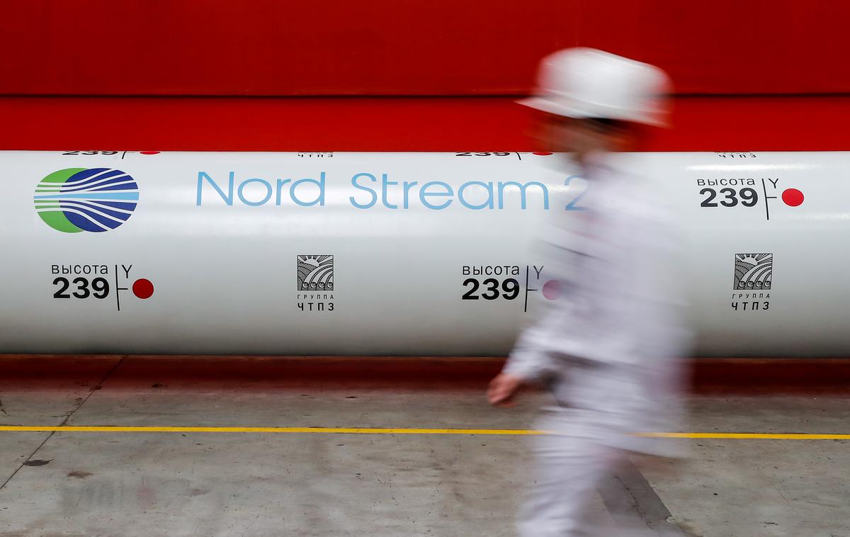 Severni tok 2,  Nord Stream 2 | Foto Reuters