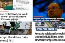 hrvaški mediji korona