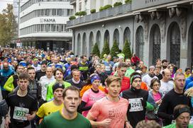 Maraton Ljubljana 2021. Poiščite se!