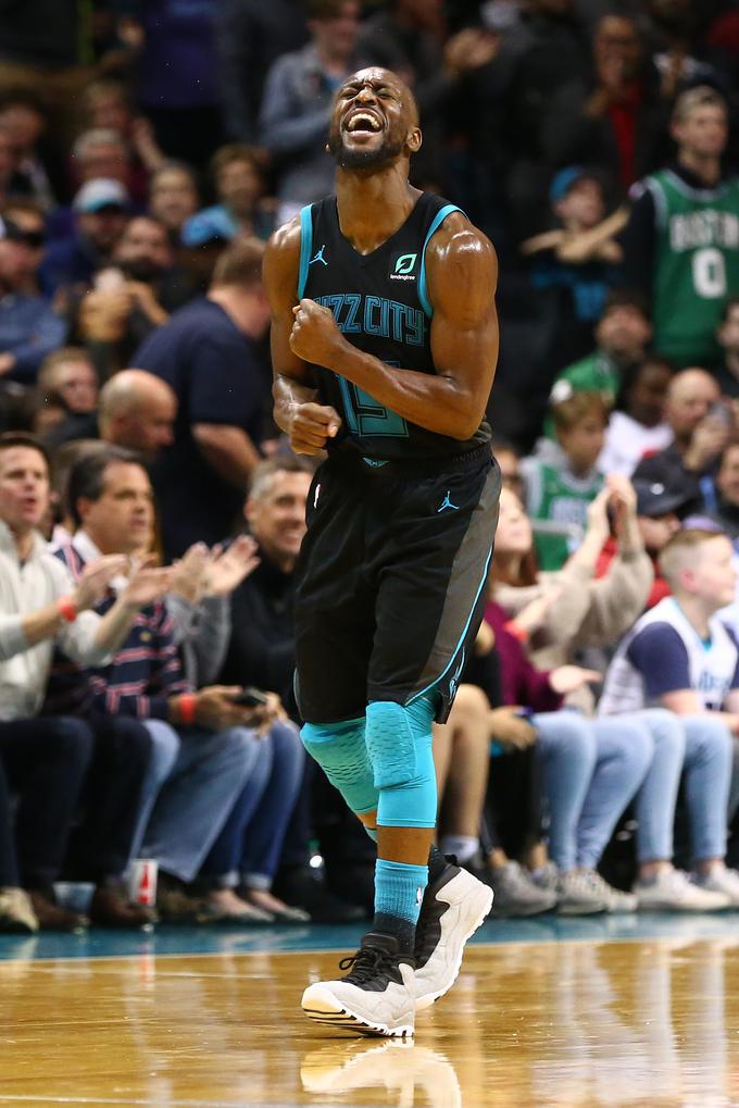 Kemba Walker je na zadnjih dveh tekmah skupaj presegel mejo stotih točk! | Foto: Reuters