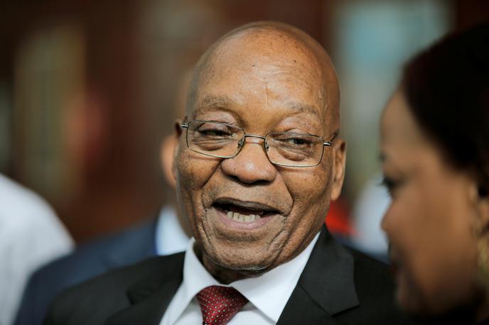 Jacob Zuma | Foto Reuters