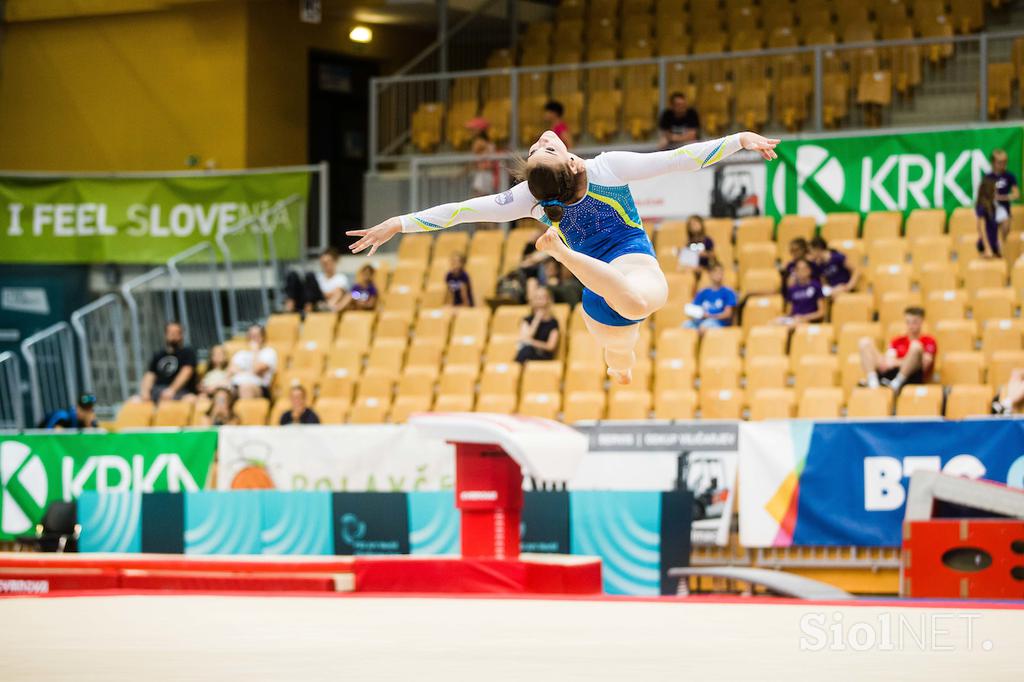 gimnastika, Koper, svetovni pokal, 2. dan