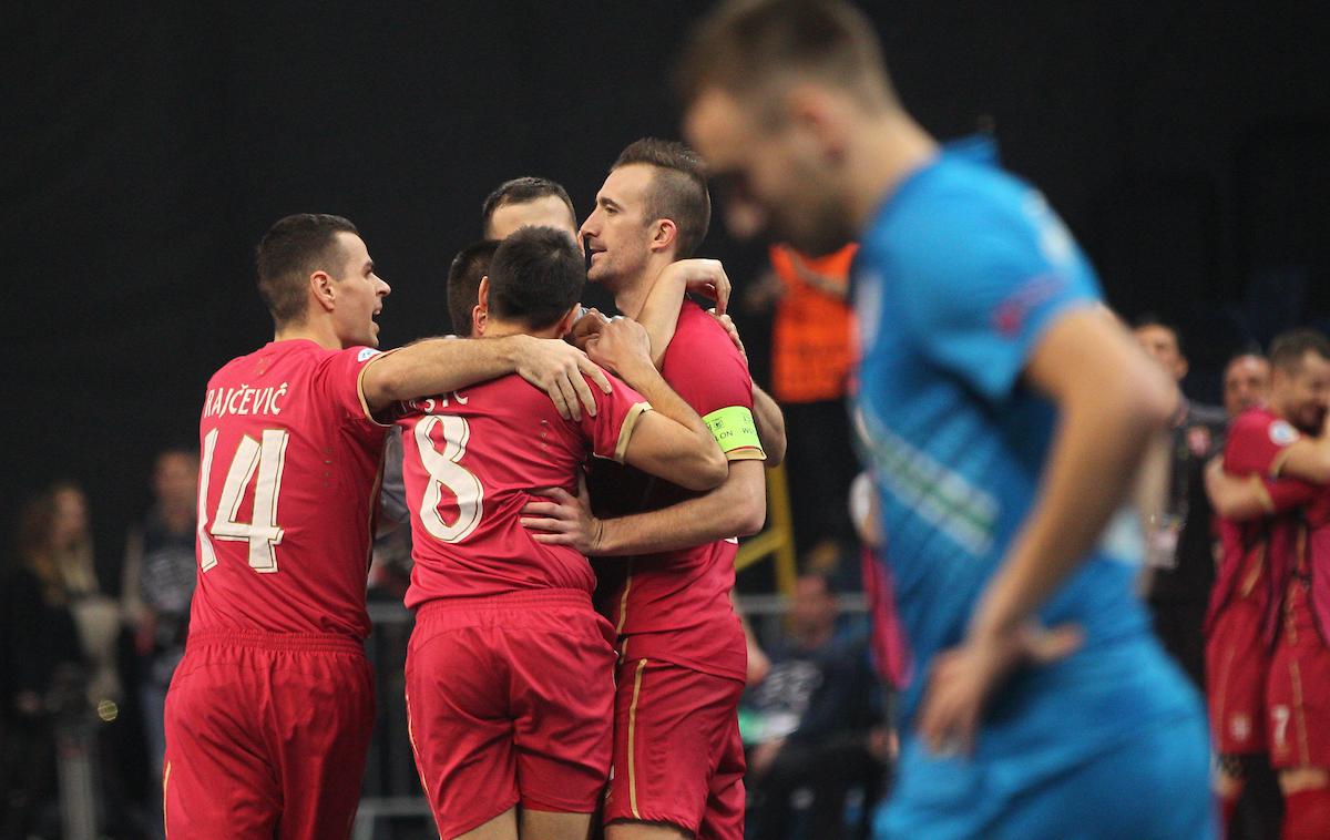 Futsal Slovenija Srbija | Foto Marko Metlaš/Sportida