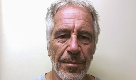 Epstein žrtvi spolne zlorabe za molk plačal 500 tisoč dolarjev