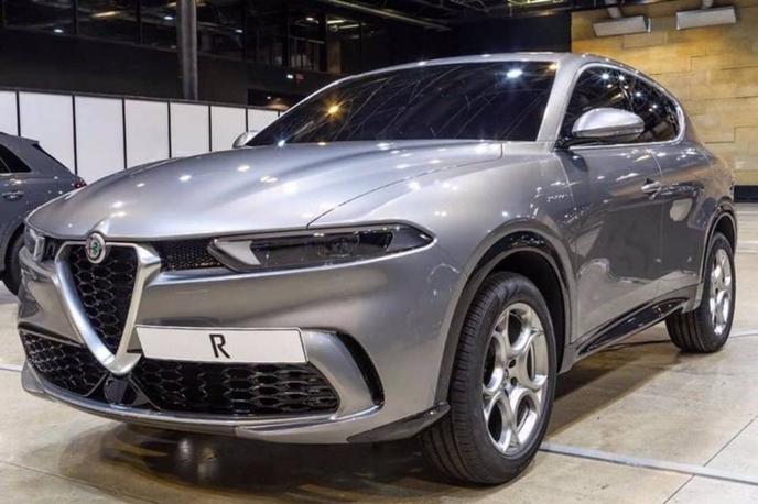 Alfa romeo tonale | Koncept tonale iz leta 2019.