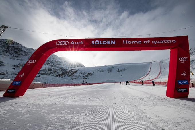 Sölden je pripravljen na novo sezono | Foto: Sportida