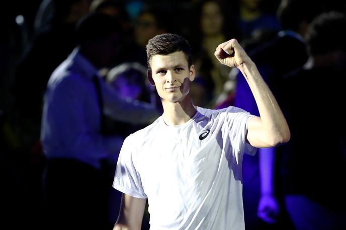 Hubert Hurkacz | Hubert Hurkacz se je uvrstil v finale ATP turnirja v Metzu. | Foto Getty Images