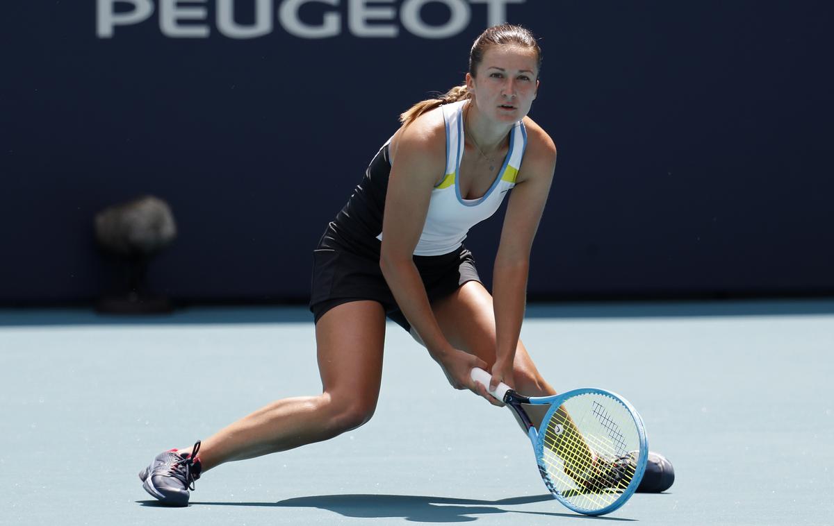 Dalila Jakupović | Dalila Jakupović je ostala brez nastopa v velikem finalu. | Foto Reuters